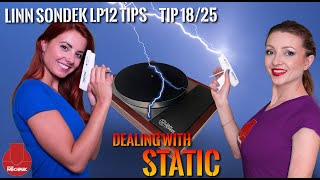 How to Fix Turntable Static for Good: Tip 18 of 25!