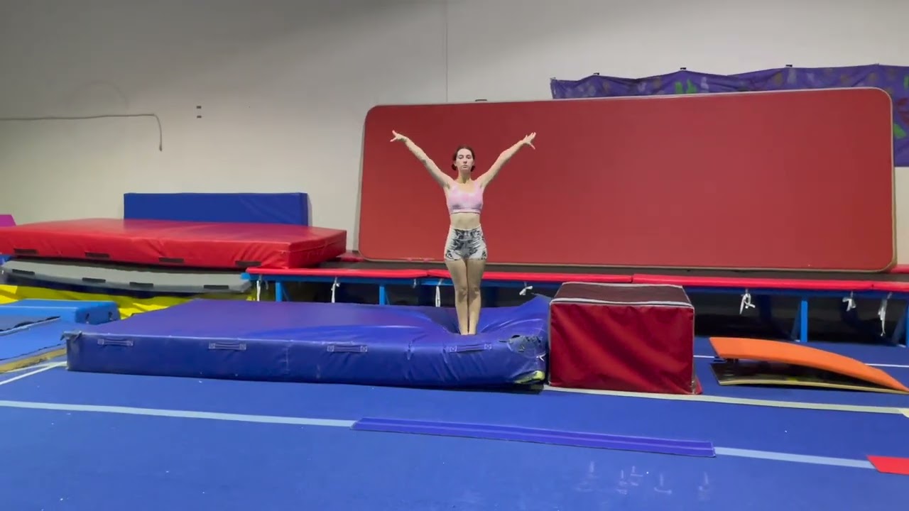 WAG Level 2 Vault Routine