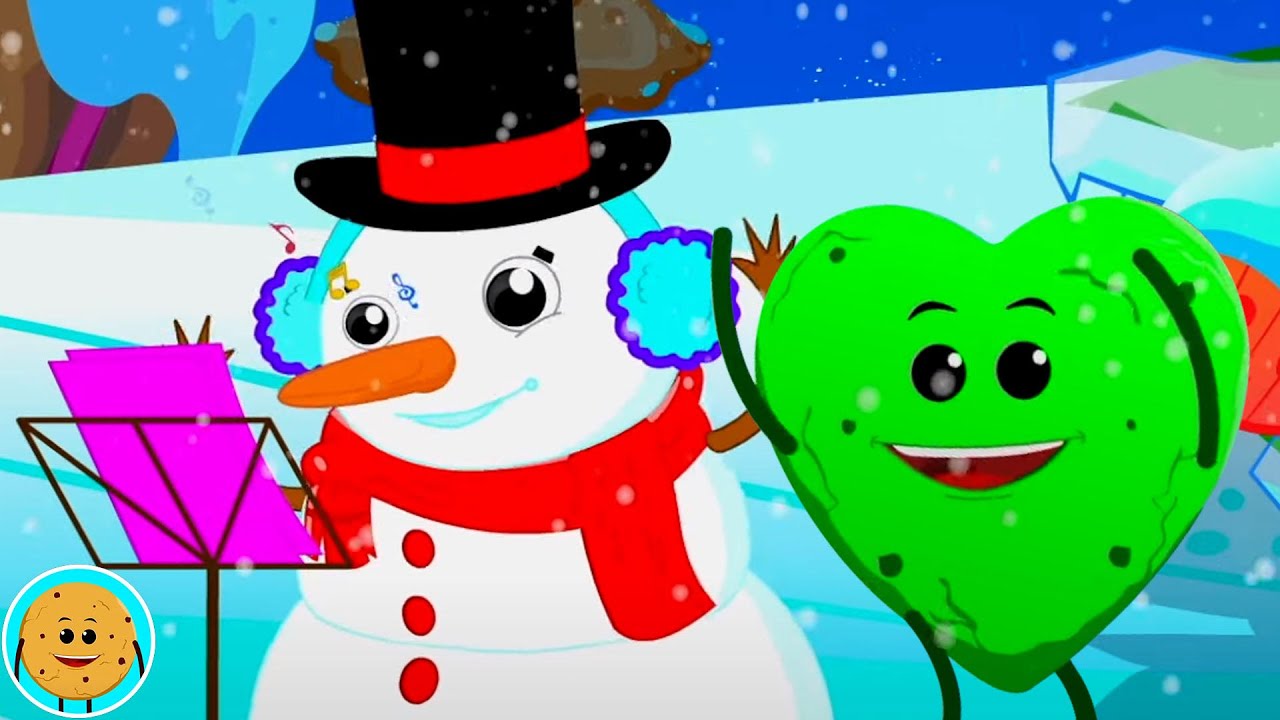 Christmas Snowman + More Xmas Rhymes and Carols for Kids - YouTube