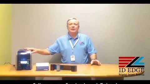How to load Ribbon into a Datacard SD360 | ID Printer Experts