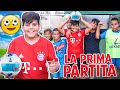 ?? LA PRIMA PARTITA di CALCIO di CHRISTIAN DOPO 6 MESI...Sar forte?