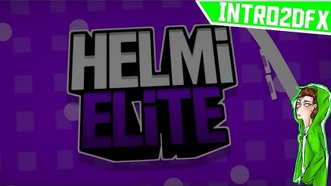 Helmi Elite | INTRO 2D | Android 100% | inspired by KNA Marcel