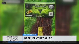 USDA recalls Imperio Beef Jerky for bypassing inspection