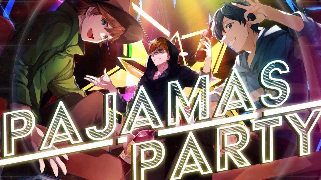 PAJAMAS PARTY パジャマパーティー / テラゾー・影。・しんたろー