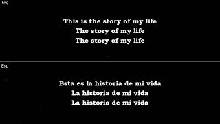 Story Of My Life   Bon Jovi  Español English