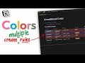 NEW Notion Conditional Colors – How to Beat the One Rule Roadblock!