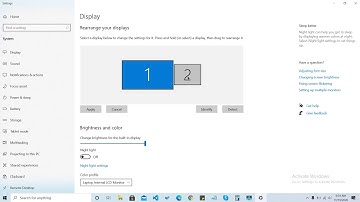 How to set SAME RESOLUTION for external MONITOR