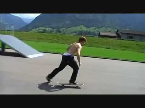One Day im Skatepark Stans mit Roy Z'Rotz und Max ...