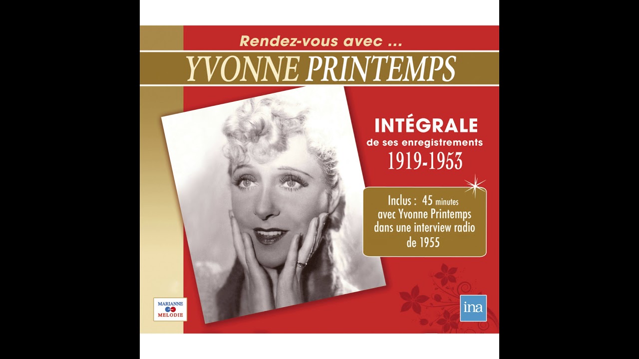Watch Yvonne Printemps, Pierre Fresnay - Les trois valses : Duo Fanny / Octave "Te souvient-il ?" (1er act on YouTube