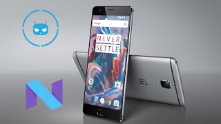 Cm14.1 Official Expermintal Build Oneplus 3 Short Impression