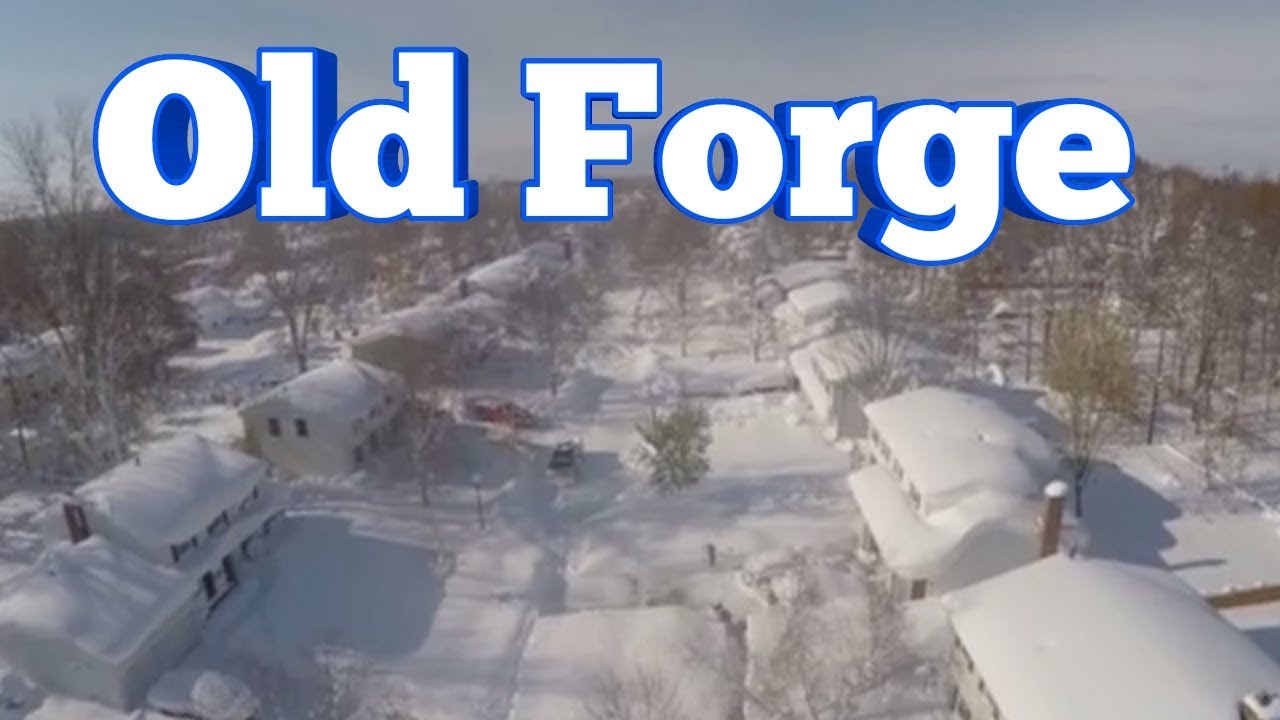 Old , PA After A Snow Storm YouTube