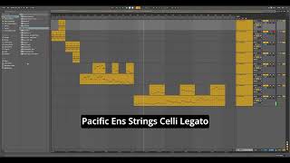 Pacific Solo & Ensemble Strings Layering Test