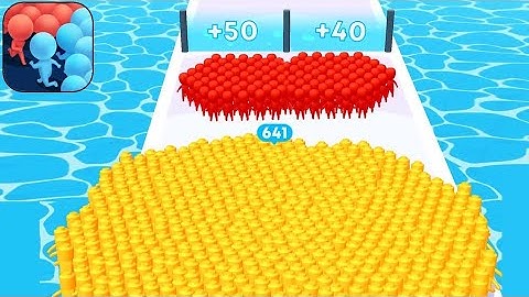 New Satisfying Mobile Games Count Masters TikTok Gameplay🧐(Android, iOS)Walkthrough All Levels 2025😜