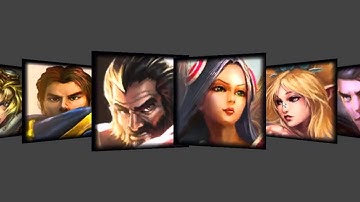 Unity3D, HOTween 3D Circular Cover Flow UI Demo Test #10