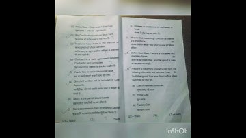 Cost and Management Accounting||B.COM SEM-5||BBMKU 2019-22||