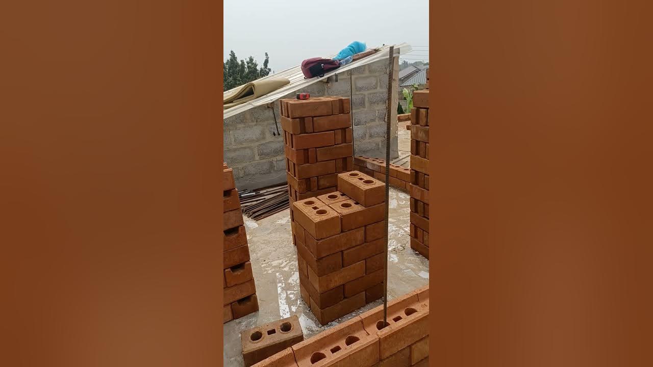 Building A Home In Ghana Using Interlocking Bricks Danfa Project Day 6