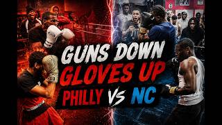 Guns Down Gloves Up: Philly vs North Carolina(EPIC!)