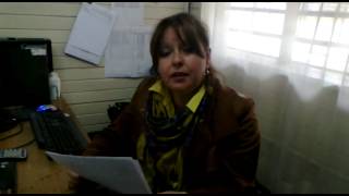 Testimonio por la Directora de la Escuela Lagunitas