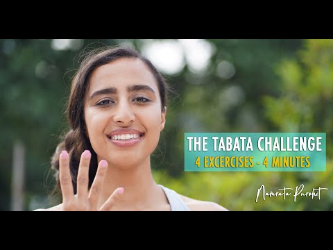 The Tabata Challenge | HIIT Training without Equipment | #KISSS by Namrata Purohit
