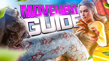 #1 Movement Tutorial for Warzone 4 👑 (Settings, Movement Tricks, YY Macro, 360 Spins & More)