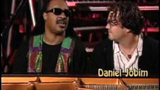 Video thumbnail of "STEVIE WONDER AND DANIEL JOBIM - WATERS OF MARCH"