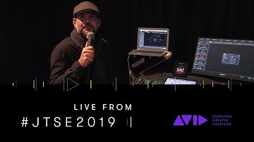 #AVID #JTSE2019 LIVE ⏩ Hugo Larin from Flux:: shows Spat Revolution with VENUE | S6L-24C