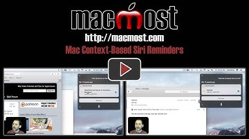 Mac Context-Based Siri Reminders (#1326)