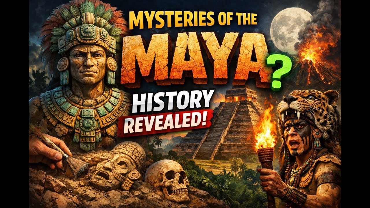 THE ABSOLUTE BEST MAYA HISTORY 25 MINUTES