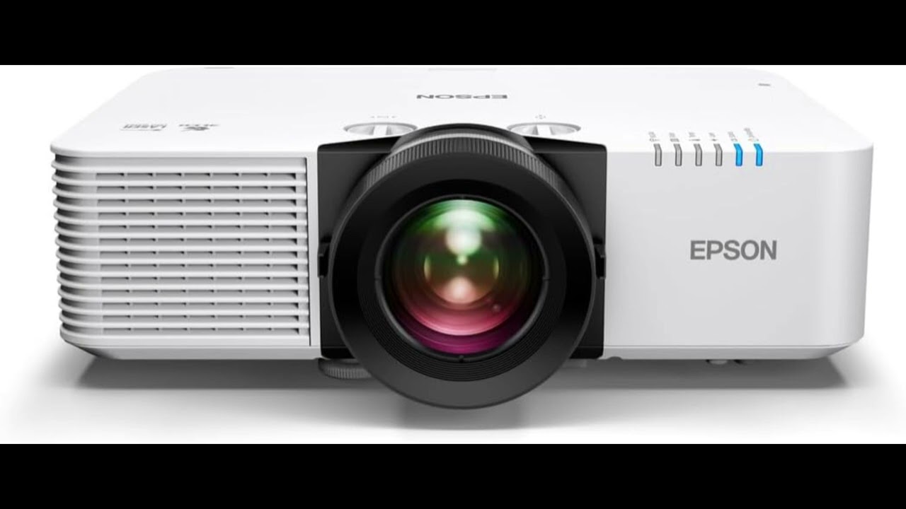 Epson PowerLite L690SU Review – 6,200 Lumens Short Throw WUXGA Laser Projector Unboxing & Test