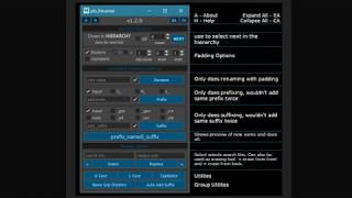 Celebrity Renamer Update1 (MAYA) Wealth