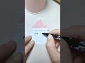 Cup Craft ideas 💡 like snow man diy 💕 style #shorts #oxokido