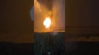 В Туркестане горела нефтебаза