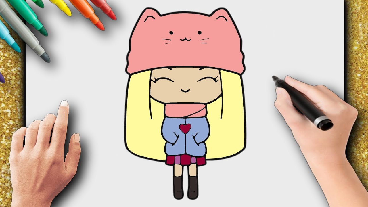 Desenhos Fofos, Bonequinhas Kawaii, Kawaii Desenhos Fofos