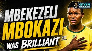 Bafana Bafana were disappointing | Hugo Broos got it wrong | Mbekezeli Mbokazi was brilliant