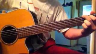 Black Label Society - Spoke In The Wheel - Zakk Wylde Acoustic Cover --- Travis Harkins ---