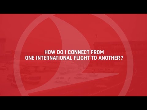 Transfer International to Another - Turkish Airlines