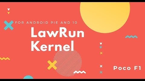 Install Best Kernel For Stock Rom on Poco F1