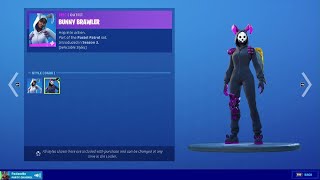 Fortnite Bunny Brawler Skin Is Back March 31St Item Shop Review