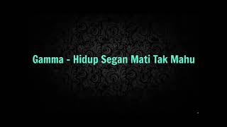 Lirik lagu,, Hidup Segan,Mati Tak Mau😁😁