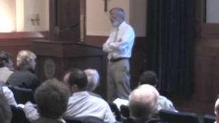 Robert C. Roberts - "Emotions, Perception, and Moral Judgments" (Plantinga Fellow Lecture) Part 6