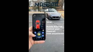New Mobile Phone Key Fob your Maserati
