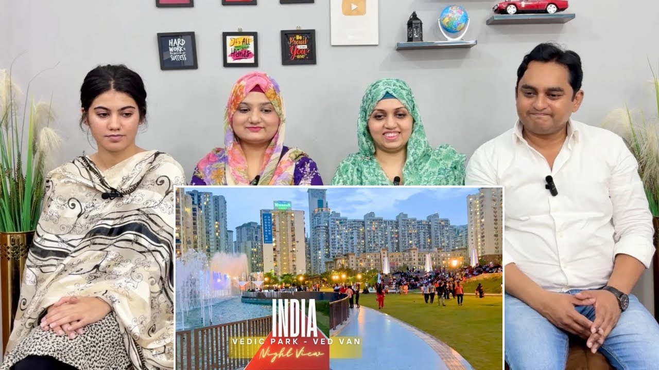 India’s First Vedic Park In Greater Noida | Ved Van Stunning Evening And Night View | New India