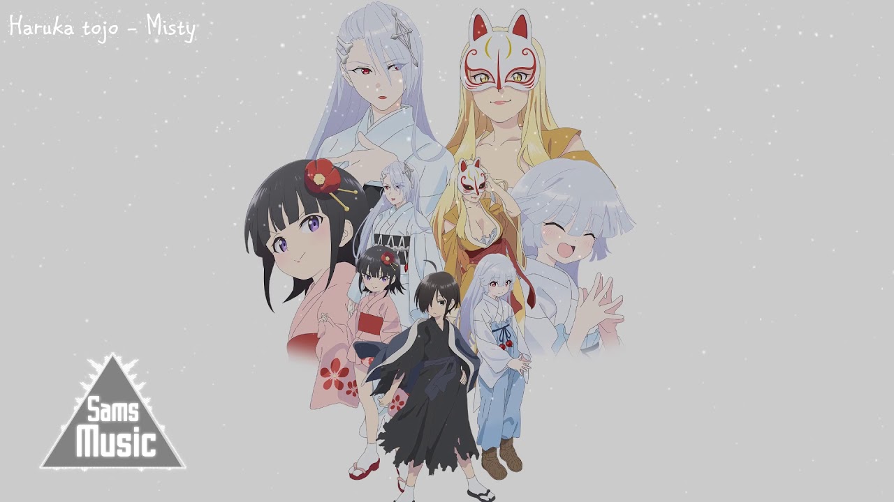 Romanji Lyric Haruka Tojo Misty Kiitarou Shounen No Youkai Enikki Youtube