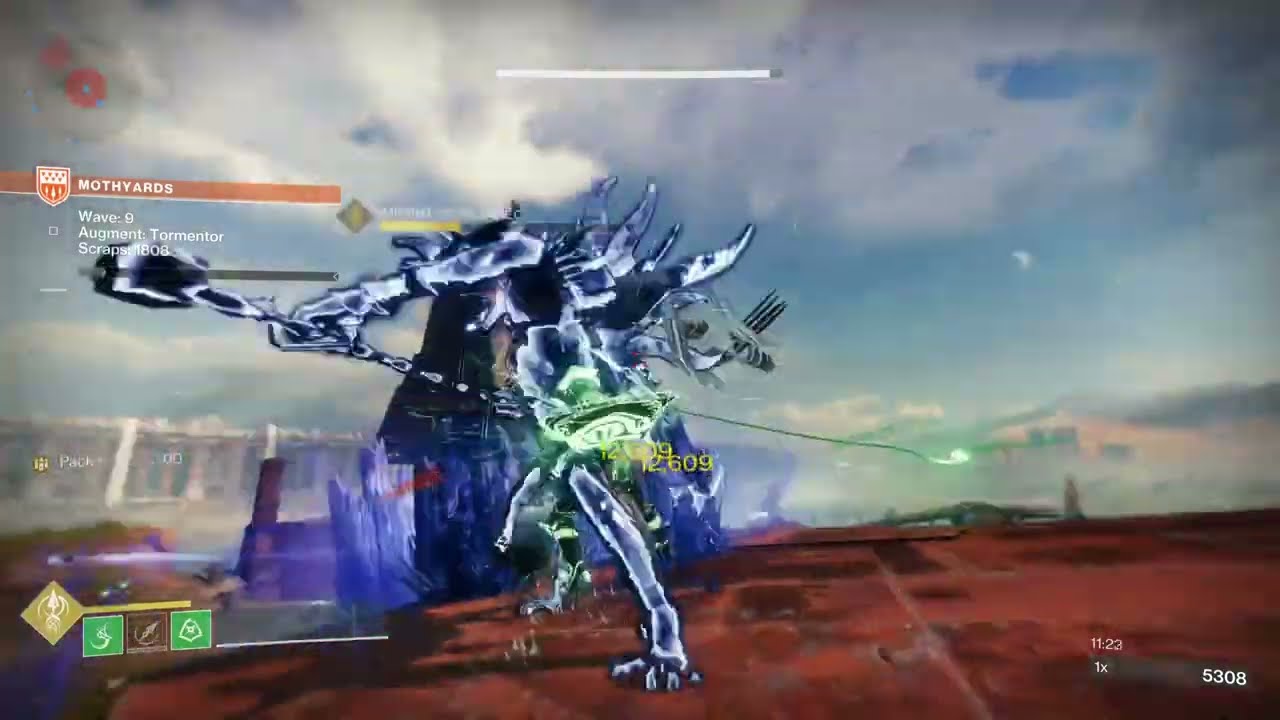 Tormentor Grab in Onslaught - Destiny 2