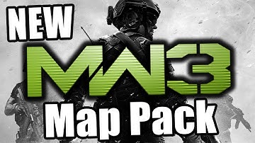 NEW MW3 - "Map Pack" 1 news & "New Maps"! - (Call of Duty Modern Warfare 3 DLC Official)