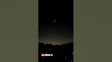 moon venus and jupiter conjunction #shorts #venus #jupiter