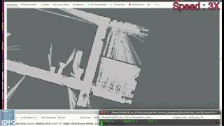 20151103 Hector SLAM with UTM 30LX