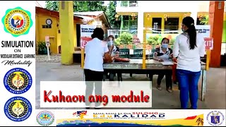 Gun-ob Elementary School Modular Distance Learning (MDL) Simulation