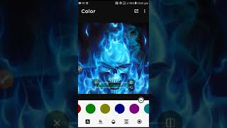 How to Use  Smoke Name Art App screenshot 1