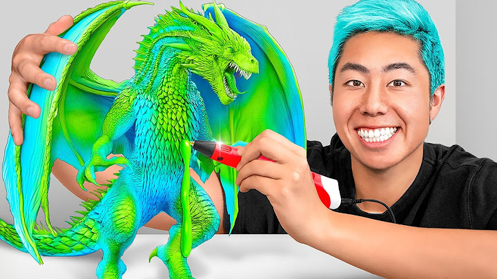 Best 3D Pen Art Wins $10,000!